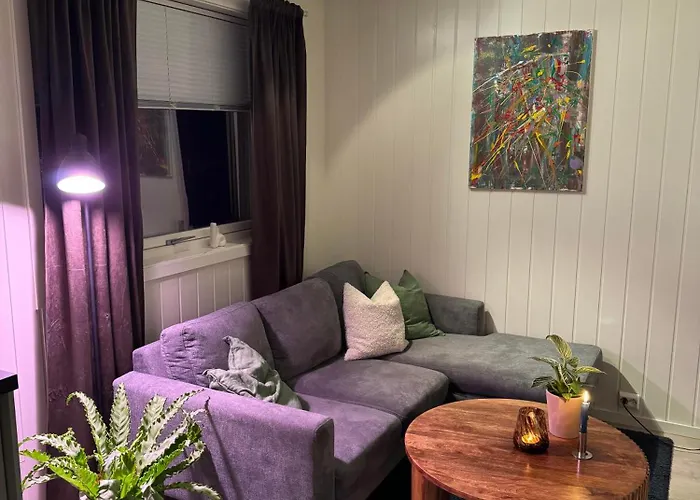 Apartment Flott Leilighet, Nydelig - Gratis Parkering