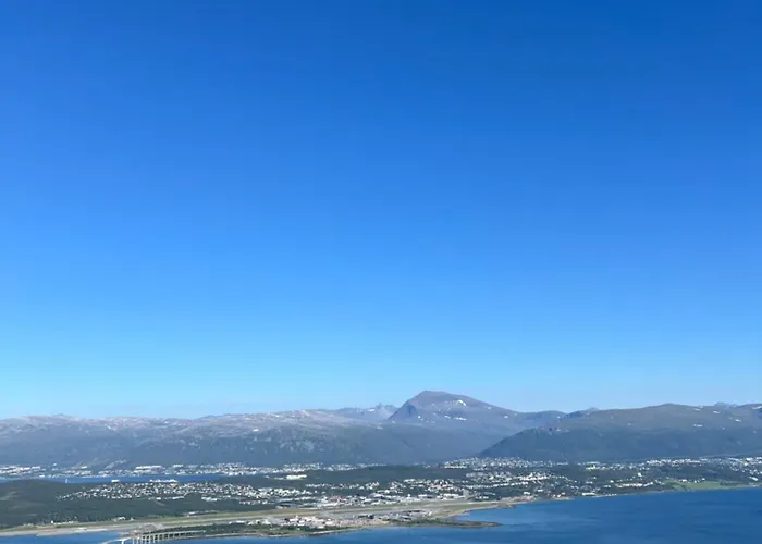 Flott Leilighet, Nydelig - Gratis Parkering Appartamento Tromsø
