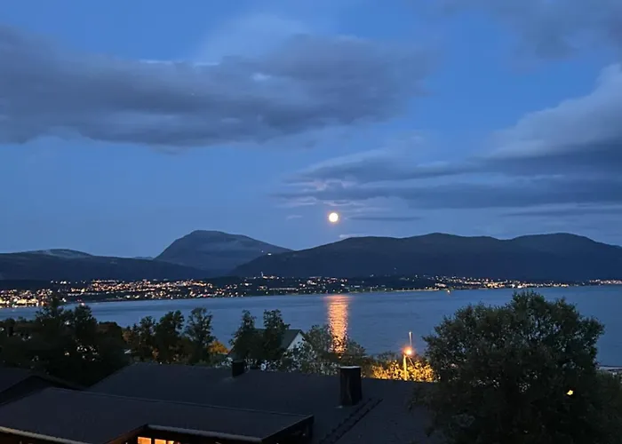 Flott Leilighet, Nydelig - Gratis Parkering Appartamento Tromsø